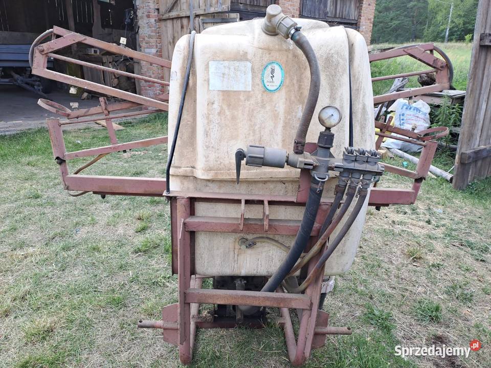 Opryskiwacz polowy 300 Litrów Do opryskiwaczy Biała Piska