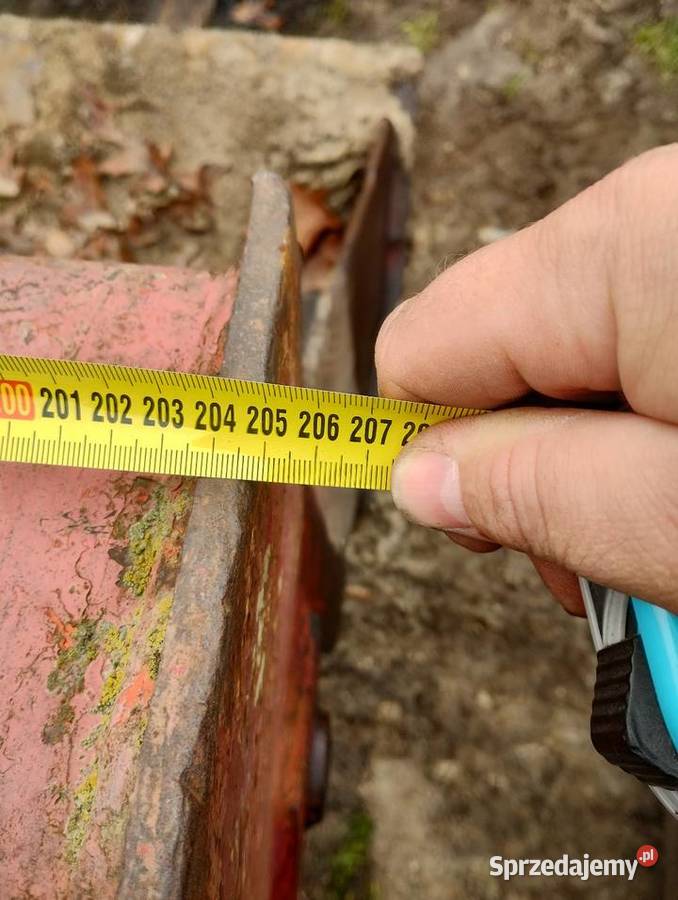 Łyżka krokodyl rekin otwierana JCB Radomsko