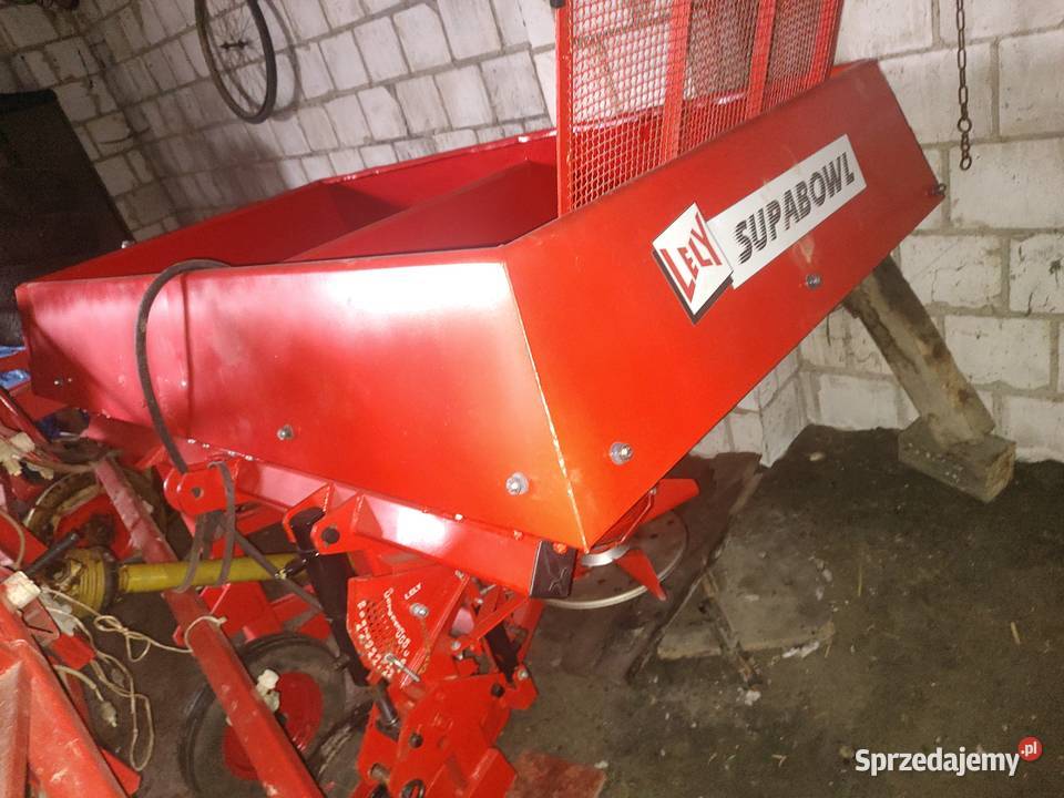 Rozsiewacz do nawozów LELY Centerliner 1200 Lely lubelskie Deszkowice Pierwsze sprzedam