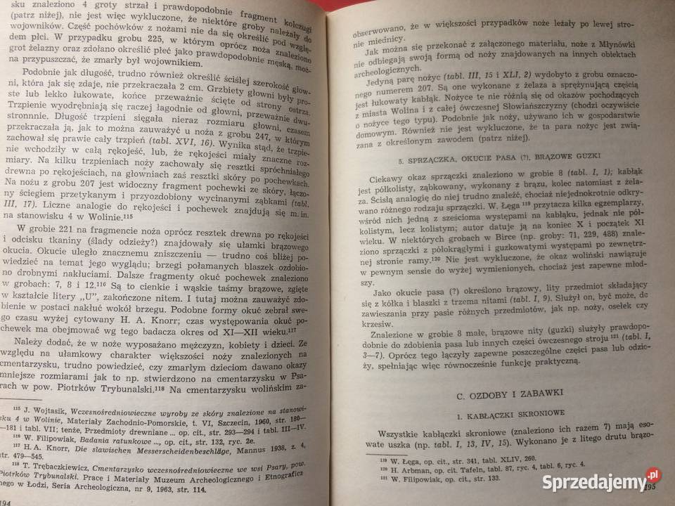 3258 Cmentarzysko WczesnośredMłynówka W Wolinie Szczecin sprzedam