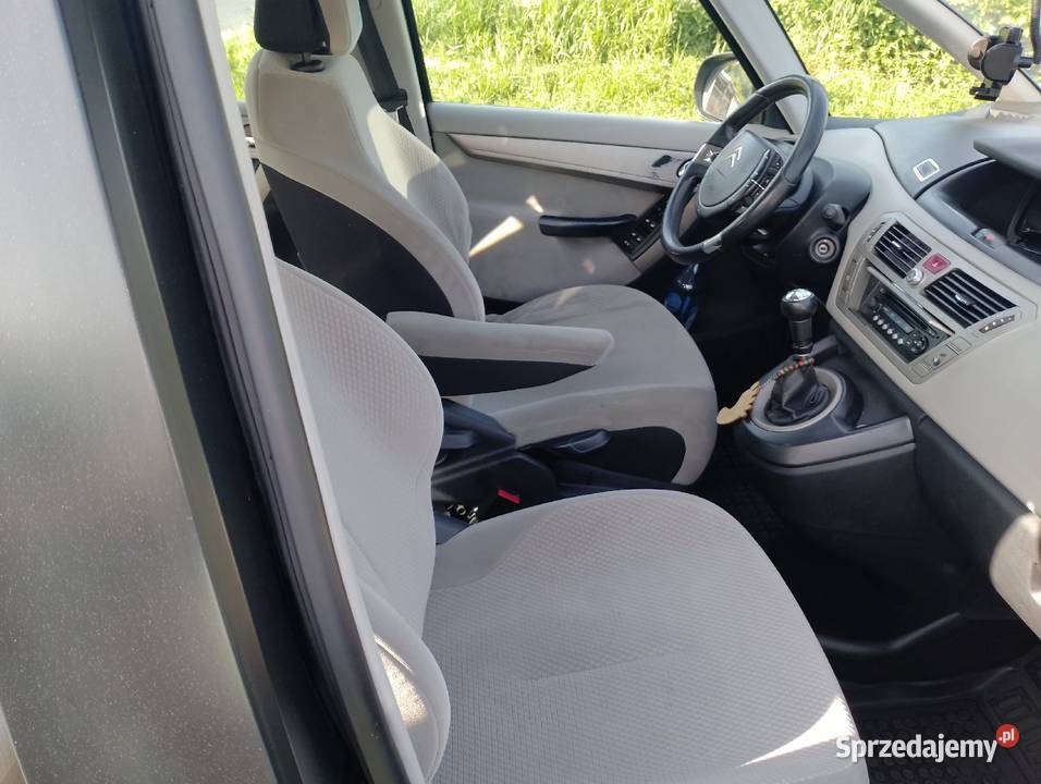 Piękny citroen C4 Picasso 16 HDi kupiony w Polsce Studzieniec