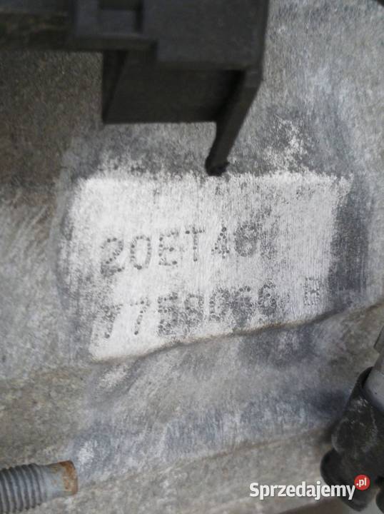 SKRZYNIA BIEGÓW 20ET46 16 HDI Citroen C3 III sprzedam