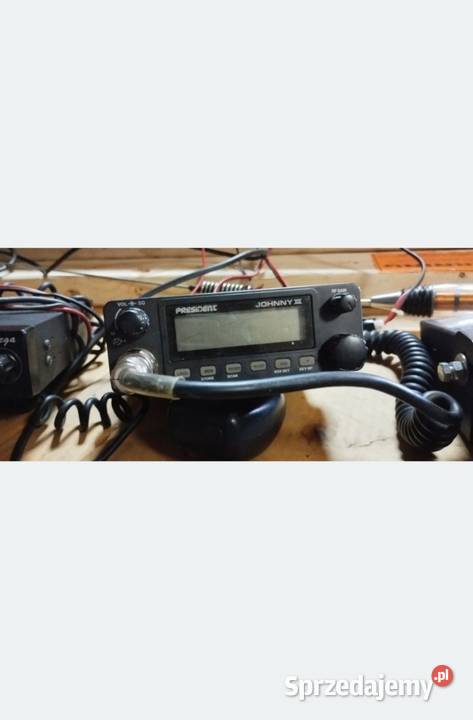 Cb radiatrzy sztuki widoczne na zdjęciach antena