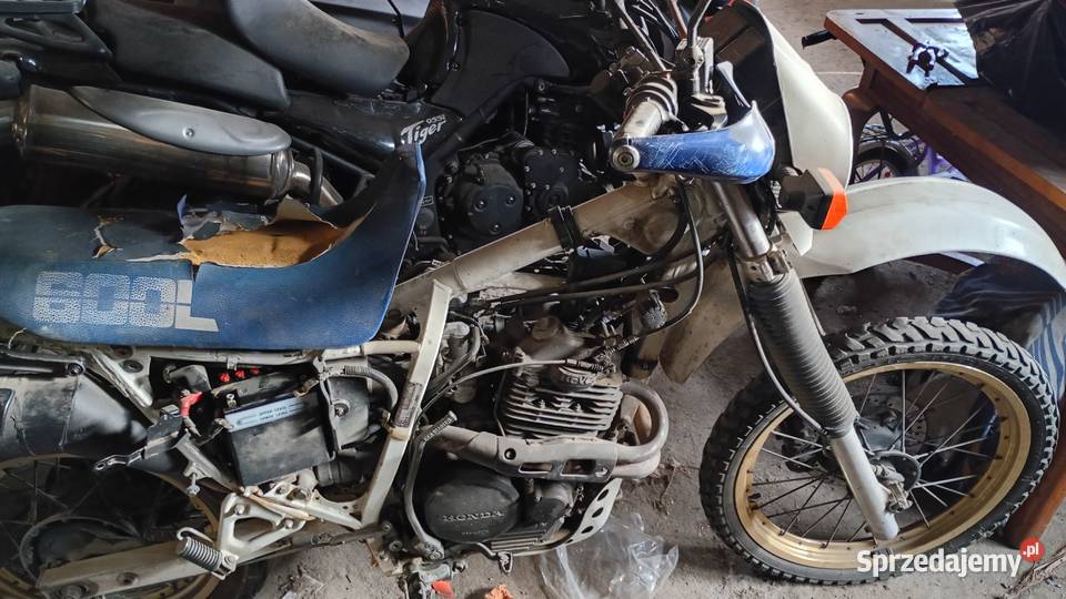 Honda XL podkarpackie Jedlicze