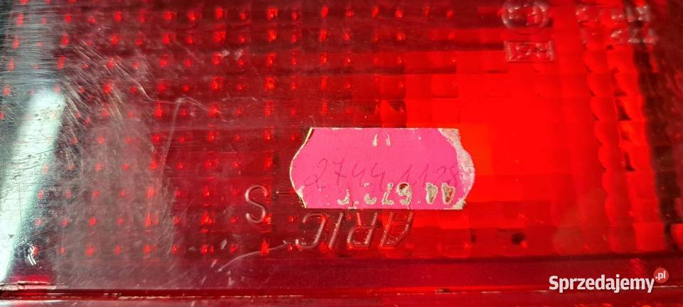 Nowe lampy tył komplet VW Golf 1 Mk1 ARIC Made