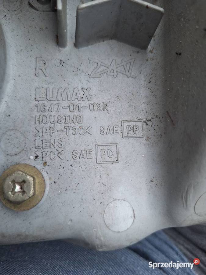 Tata Indica prawa lampa reflektor przod osobowe Białystok