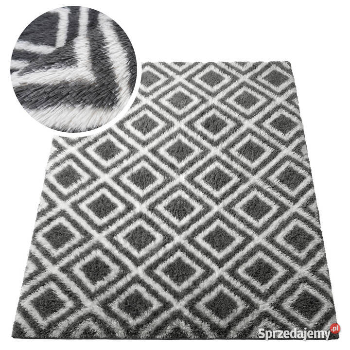 Dywan do salonu shaggy DECOR antypoślizgowy Opole