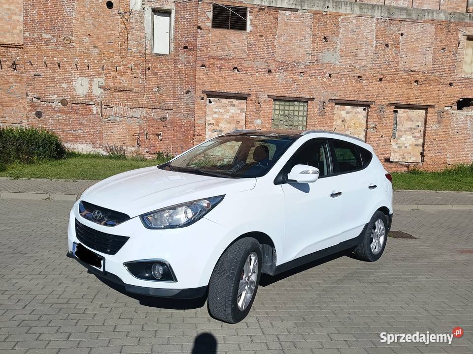 Sprzedam Hyundai ix35 ix35 ix35 Sokołów Podlaski sprzedam