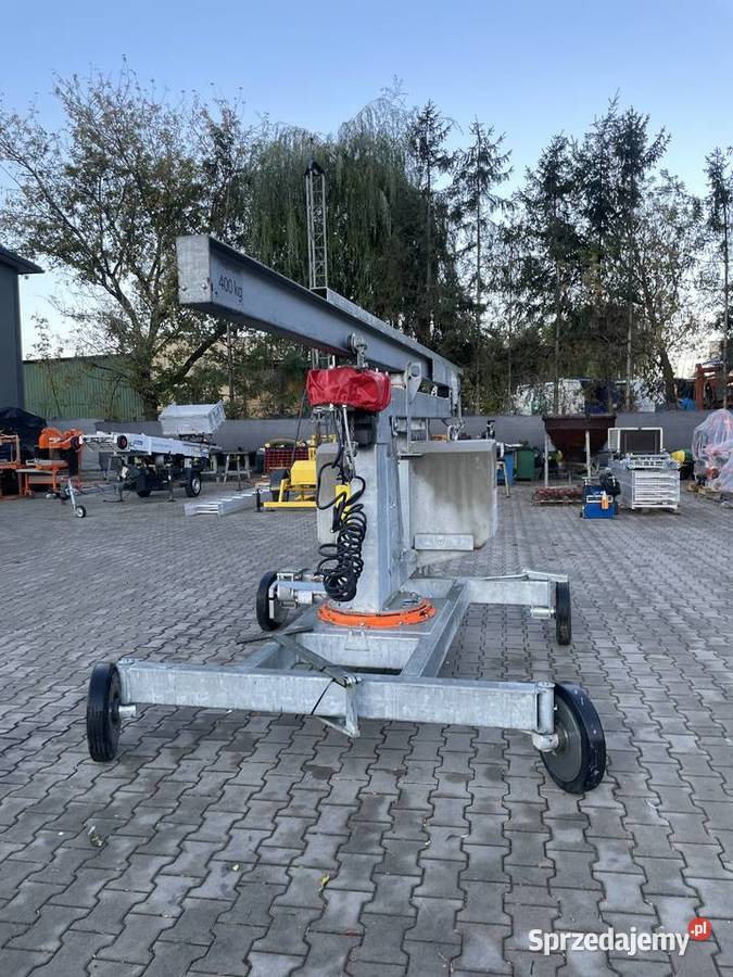 Minidźwig Dźwig LISSMAC LMK 400 TFE minikran Ślesin