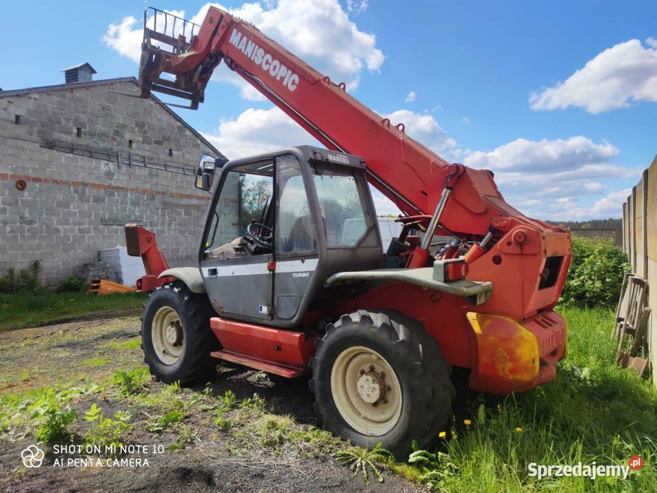 Manitou MT 1337 SL Turbo wielkopolskie Łobżenica