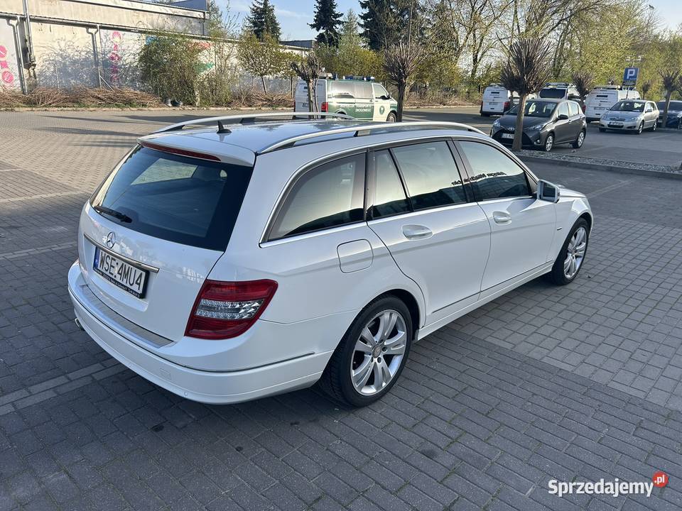Mercedes Benz W204 220 CDI Lublin