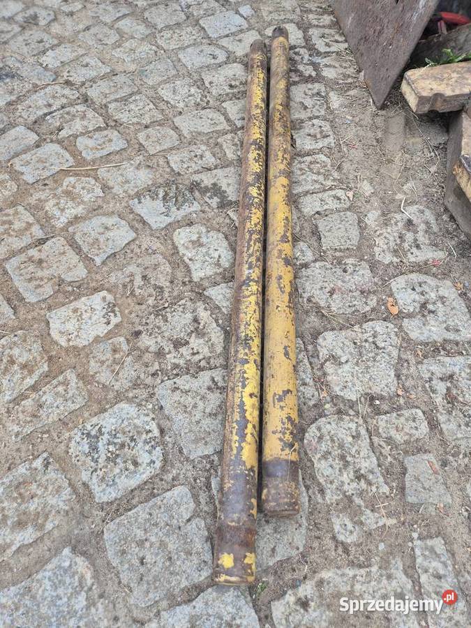 Wałki mocowania wideł JCB 3CX Bucze