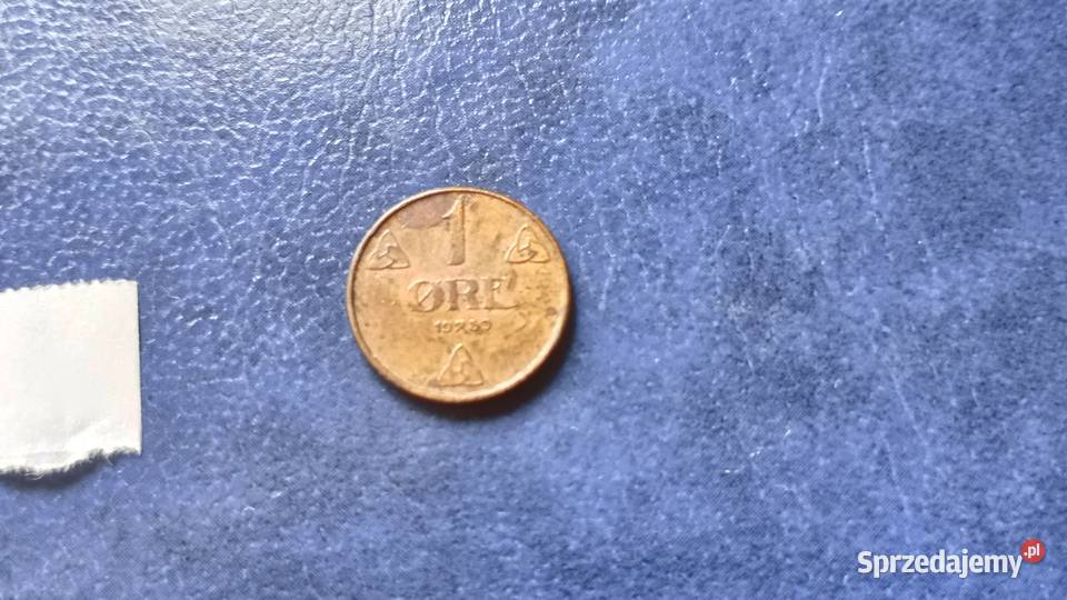Stare monety 1 ore 1930 Norwegia sprzedam