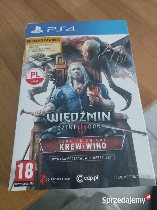 Wiedźmin karty do gry w gwinta Pozostałe Orle