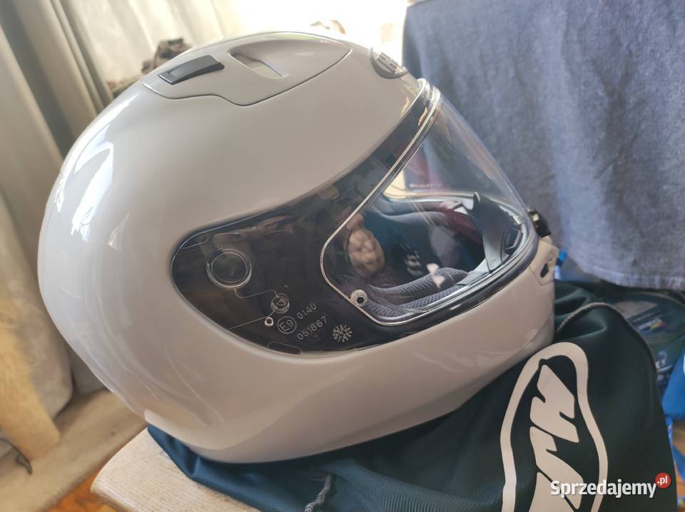 hjc fgst kask rozmiar M Pearl White Warszawa sprzedam