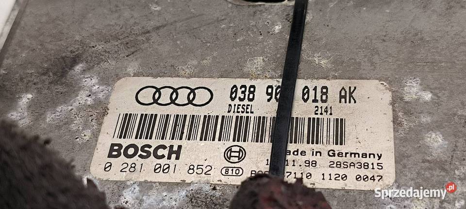 KOMPUTER AUDI A3 8L 038906018AK Lipno