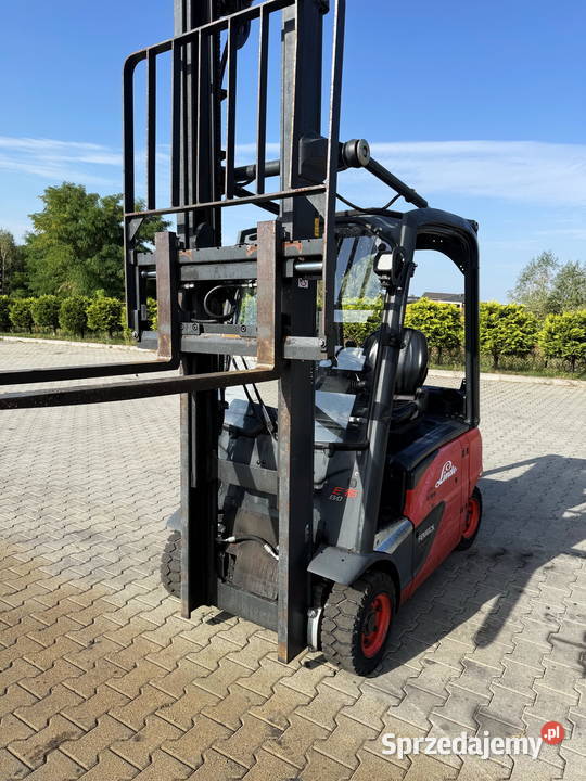 wózek widłowy elektryczny LINDE E16P02 EVO 2019 Działoszyn