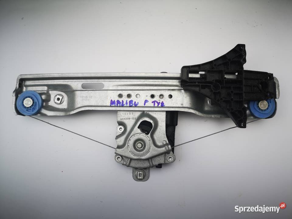 Podnośnik mechanizm szyby prawy tył Chevrolet Warszawa