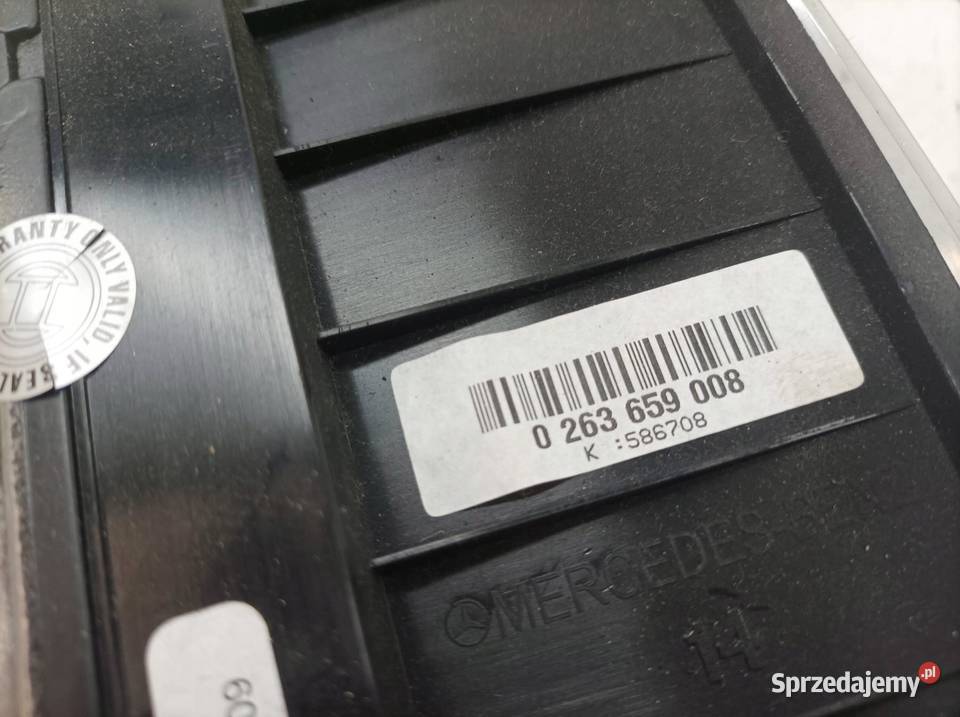 WYŚWIETLACZ 0263659008 MercedesBenz Sklasa V świętokrzyskie