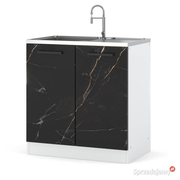 Szafka Kuchenna Stojąca Modułowa Pod Zlew 80 82.2cm warmińsko-mazurskie Elbląg