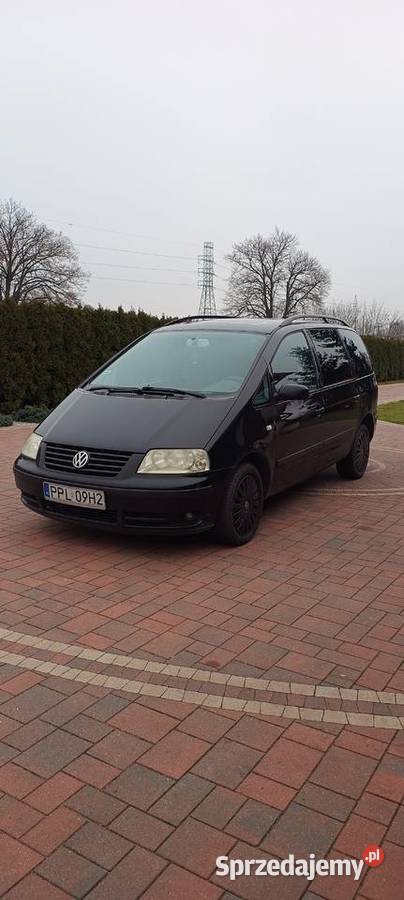 Volkswagen Sharan 19tdi 110 2002r Rychwał