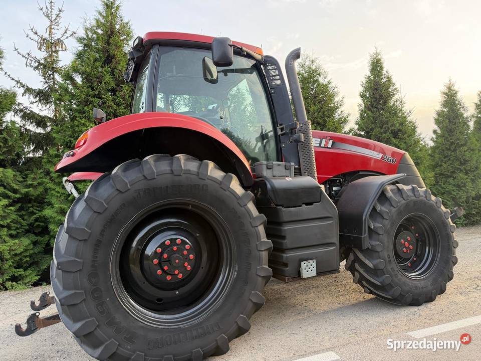 Ciągnik rolniczy Case Magnum 260 PowerSchift Nowa Ruda