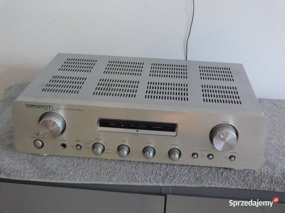 Audiofilski wzmacniacz Marantz PM6002 WYSYŁKA Jasło