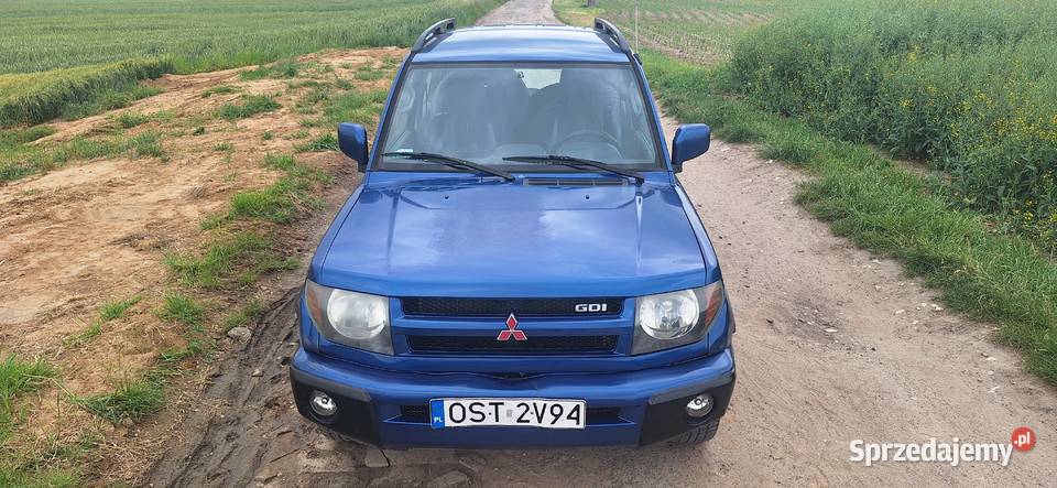 mitsubishi Pajero pinin ZAMIANA automat opolskie Góra Świętej Anny