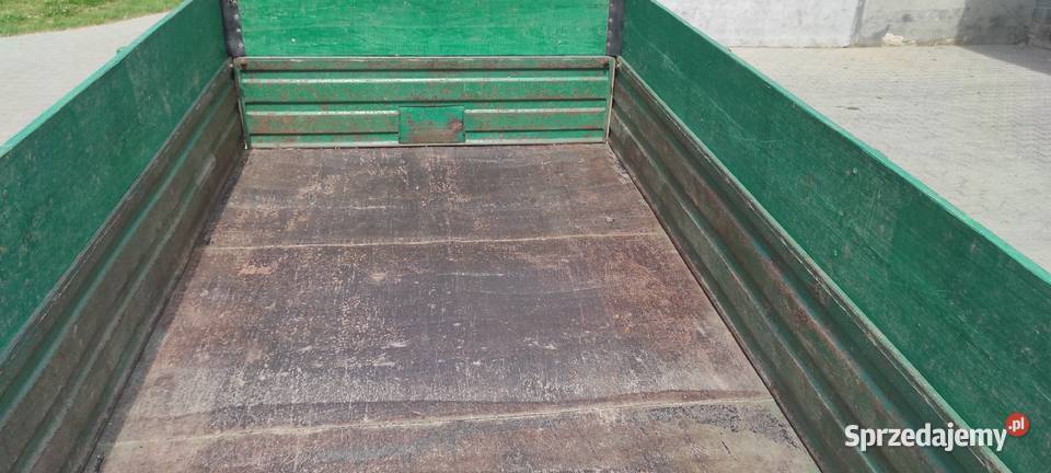 Przyczepa wywrotka rumunka Maszyny rolnicze Miechów