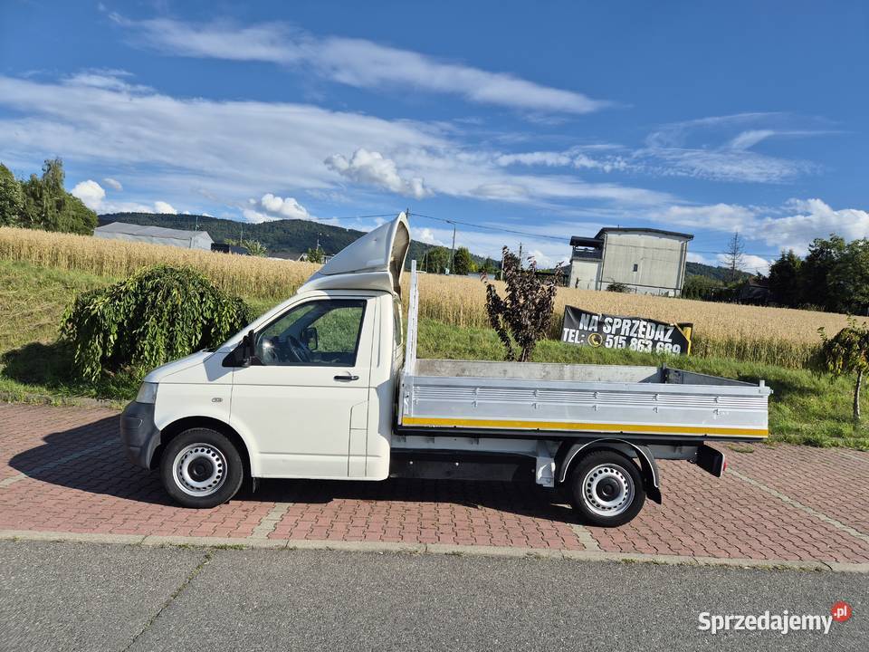 4x44 Motion Kiper Wywrot Volkswagen Transporter nieuszkodzony Kozy