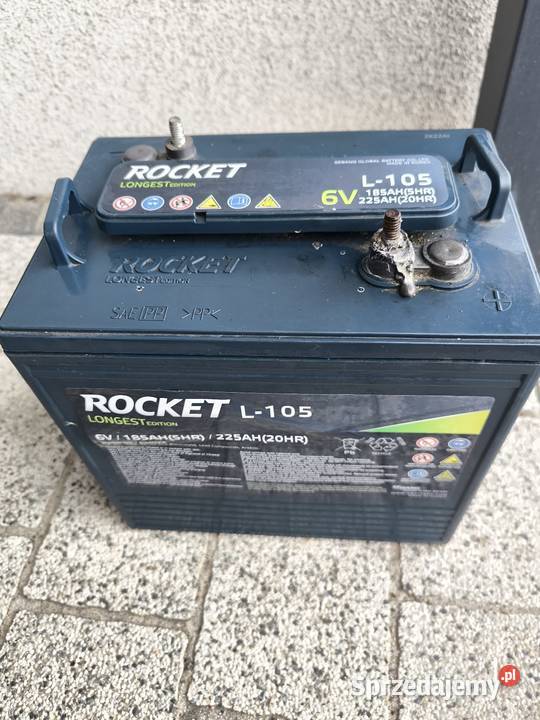 Bateria Trakcyjna Rocket L105 Do wózków widłowych Żory