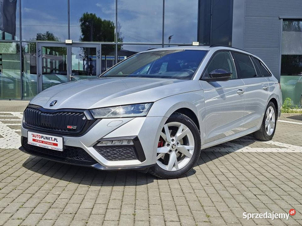 Skoda Octavia 2023r FV23 FullLED BLIS Alcantara Kraków