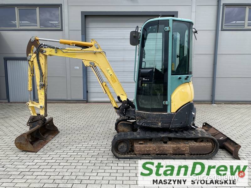 Minikoparka Koparka Yanmar Vio 25 Mojusz sprzedam