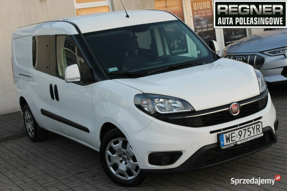 Fiat Doblo MAXI FV23 SalonPL 105 16 Multijet Hak isofix Sokołów