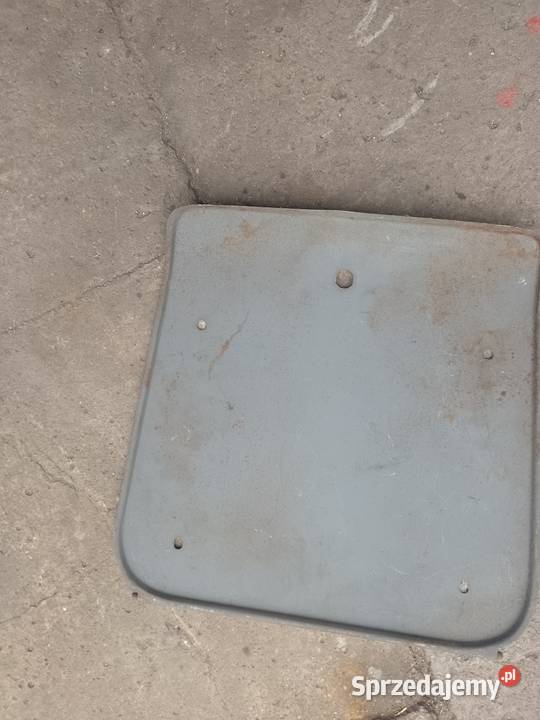 Mz trophy pokrywa wózka bocznego bagarznika Bełchatów