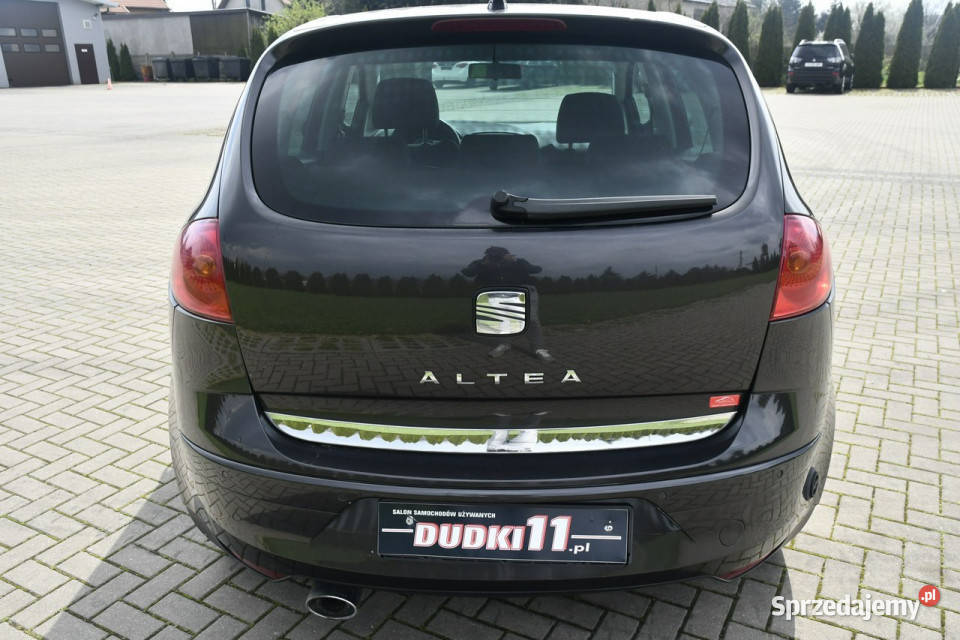 Seat Altea 16Gaz DUDKI11 Klimatronic 2 Kutno sprzedam