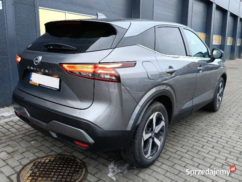 NISSAN Qashqai 2023r FV23 SalonPL ASO LED Kraków sprzedam