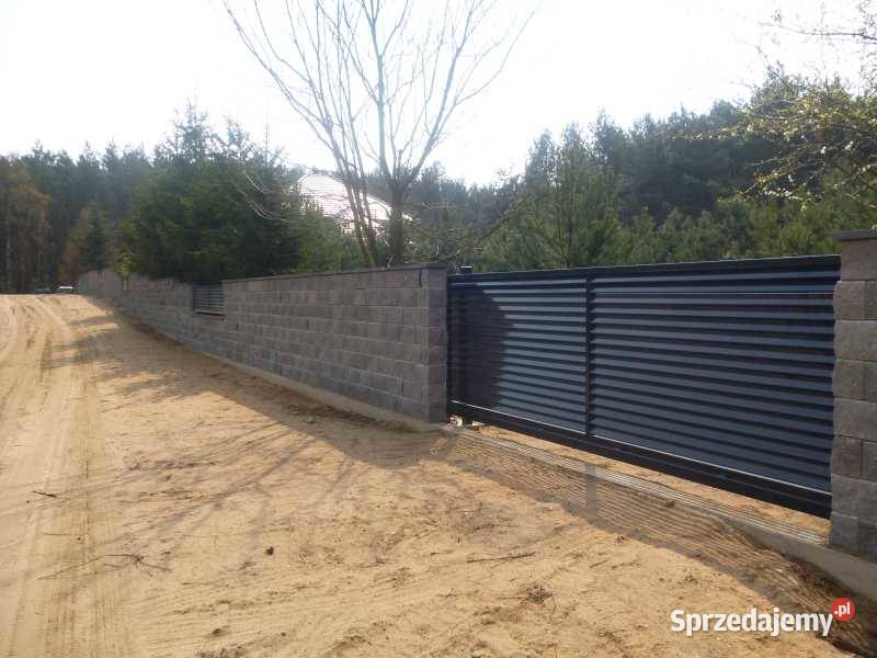 Brama przesuwna 500x120 VICTORY ogrodzenia bramy Bramy Konin