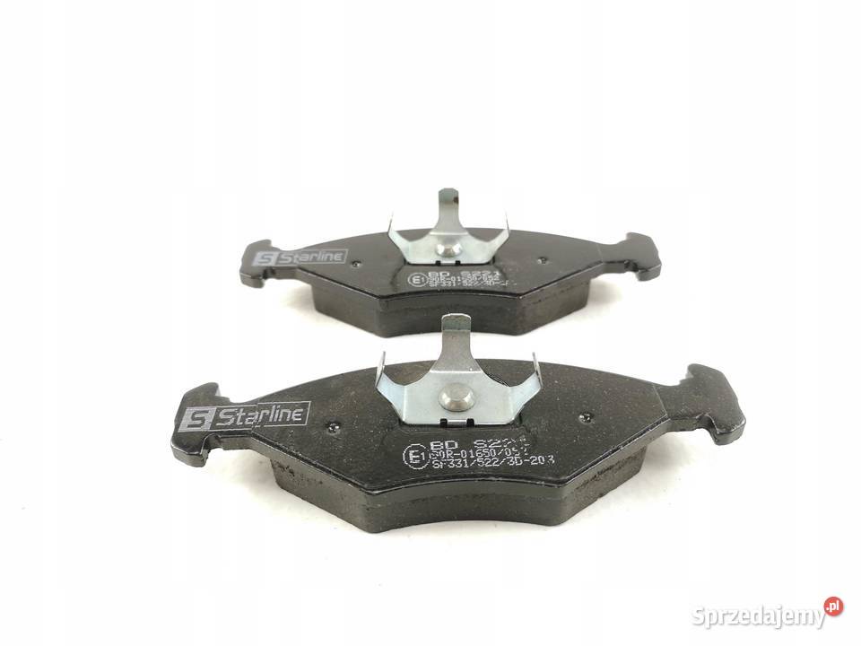 KLOCKI HAMULCOWE PRZÓD FIAT FIORINO 8801 BDS221