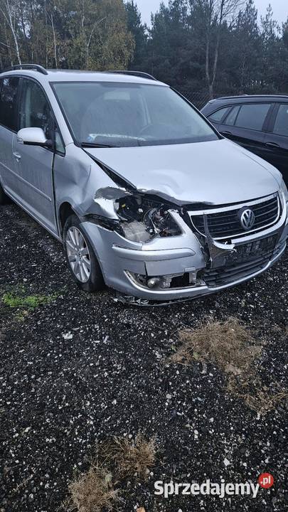 Sprzedam VW Touran 20 TDI klimatyzacja