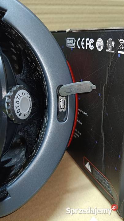 Kracess kask rowerowy r5862 z bluetooth kamerą Olecko sprzedam