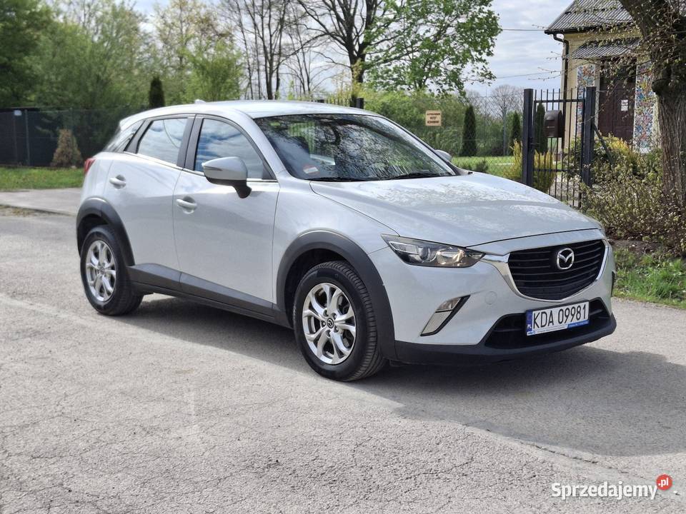 Mazda CX3 20 Skyactiv 74 Zadbana klimatyzacja Dąbrowa Tarnowska