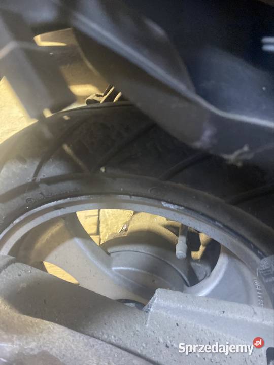 Skuter benzyna Motoryzacja Kluszkowce sprzedam