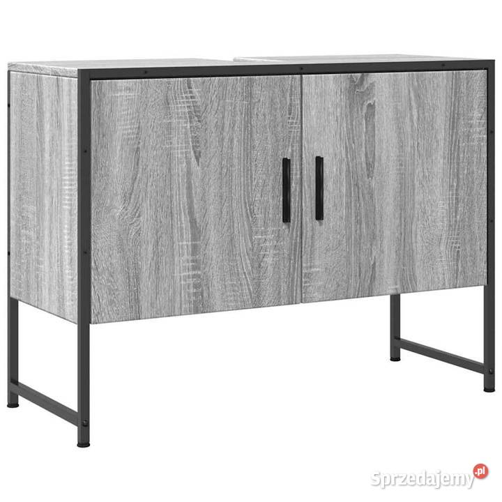 Szafka pod umywalkę szary dąb sonoma 80x33x60 Warszawa sprzedam
