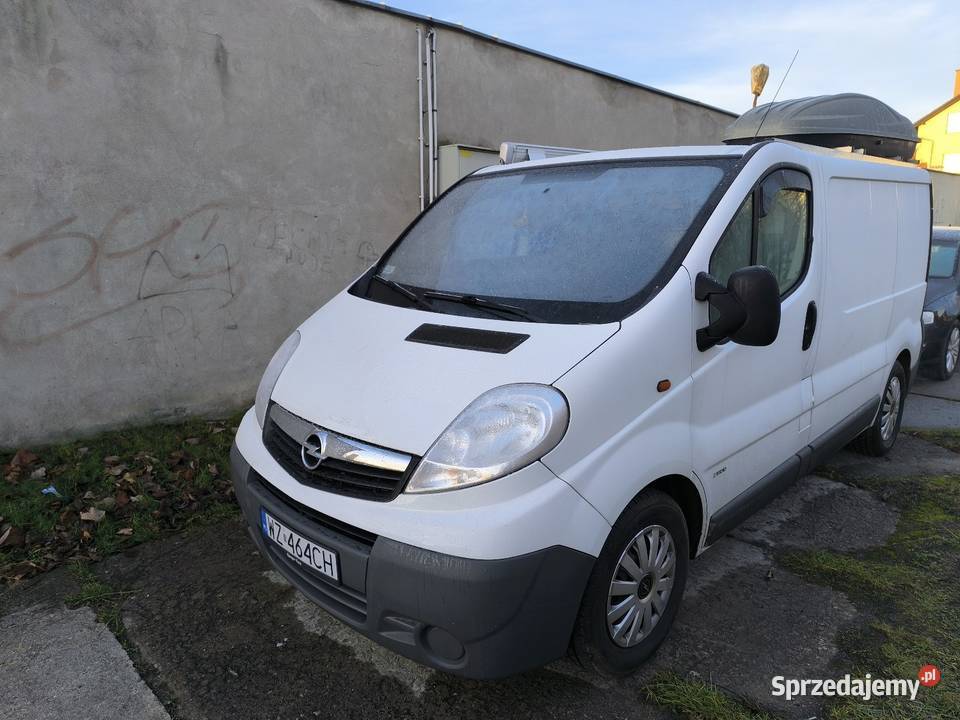 Opel Vivaro Kampervan 20 cdti Rok produkcji 2007 Tczew