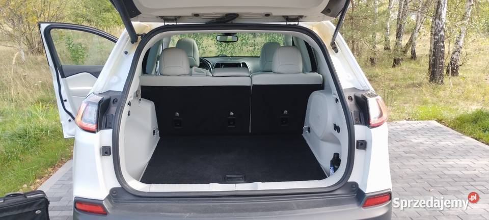 2019 JEEP CHEROKE SPRZEDAM Cherokee Lubartów
