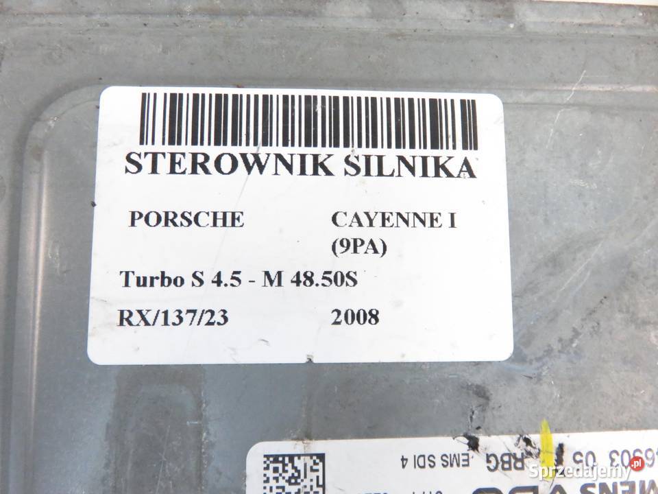 STEROWNIK CAYENNE Turbo 45 6576635305 małopolskie