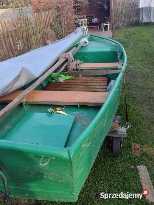 Łódka metalowa zamienie Słupca