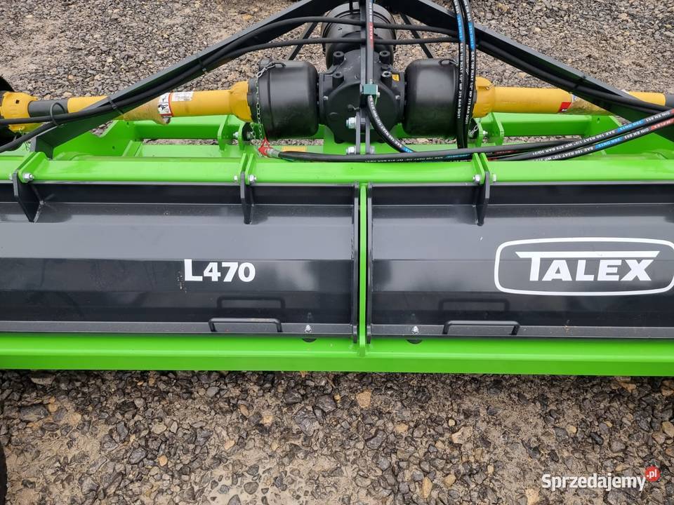 Kosiarka Bijakowa HEAVY DUTY LEO 470 TALEX Lublin