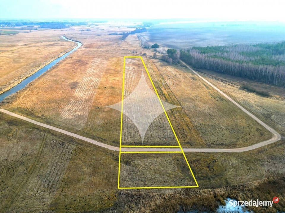 Łąka Horbów Kolonia gm Zalesie pow bialski Horbów-Kolonia sprzedam